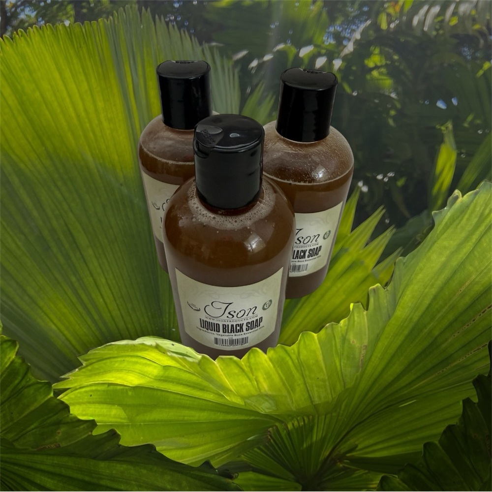 Liquid Black Soap - Rich Brown